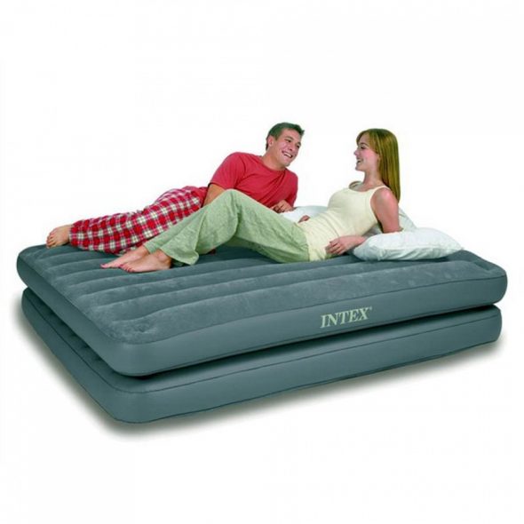 Les lits gonflables Intex sont un lit d'appoint.