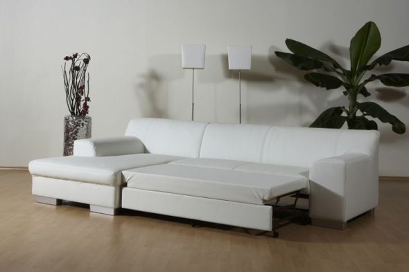 Canapé-lit de style moderne