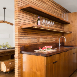 set de cuisine en bois design