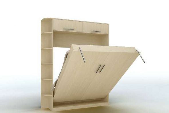 Pengubah bilik tidur padat dari Ikea