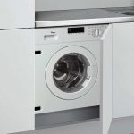 machine à laver intégrée