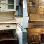 Restauration de meubles et de produits en bois