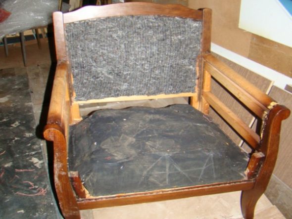 Restauration de meubles de bricolage