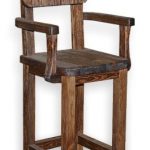 Chaise haute en bois faites-le vous-même