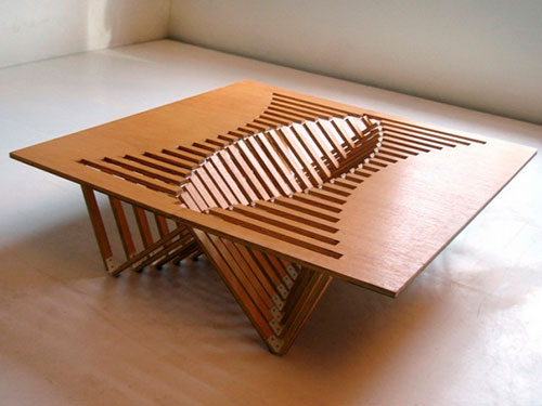 Table basse faites-le vous-même en bois