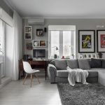 design d'intérieur et mobilier dans l'appartement