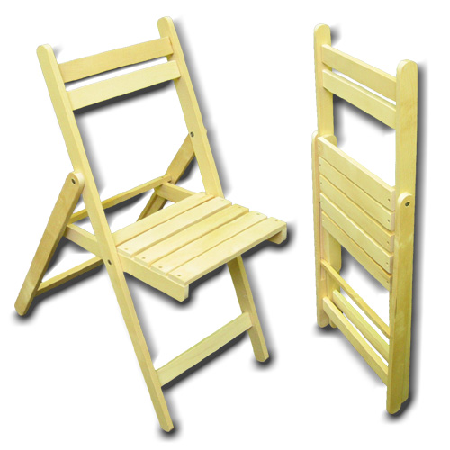 chaise pliante en bois faites-le vous-même
