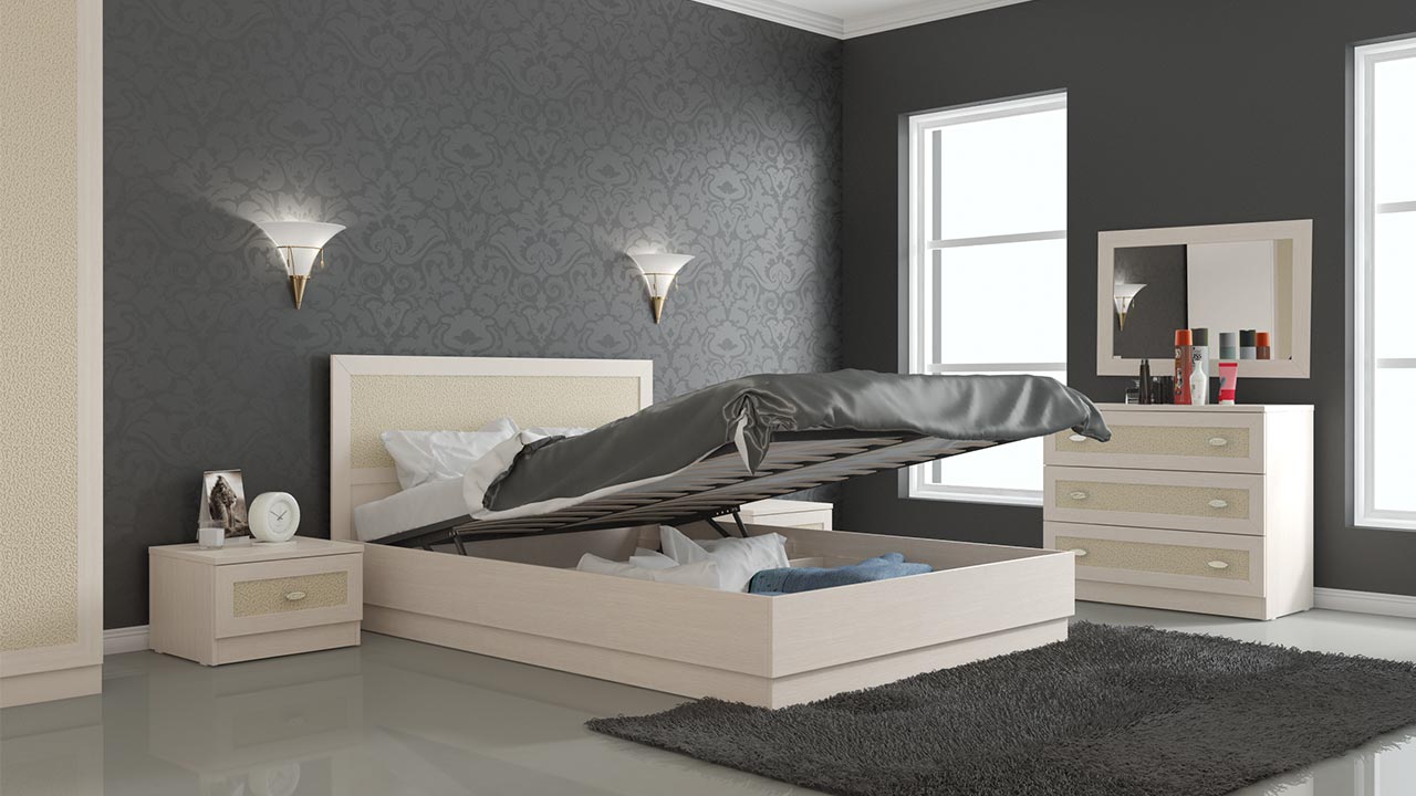 katil yang selesa untuk apartmen