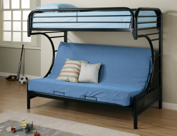 Canapé-lit en métal pour adultes