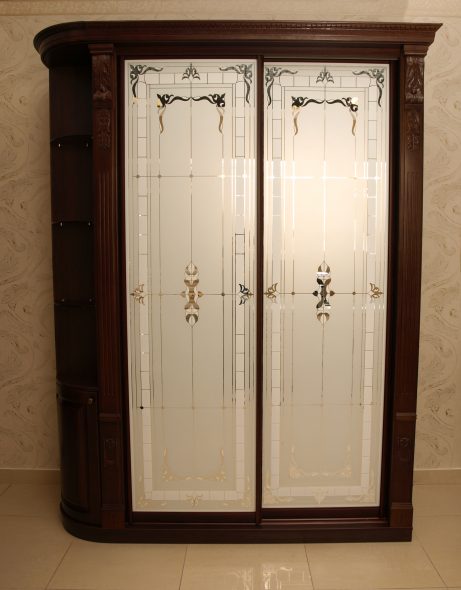 Armoire coulissante classique (façades, miroirs)