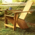chaise de jardin en bois