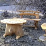 mobilier de jardin en bois