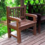 photo de chaise de jardin