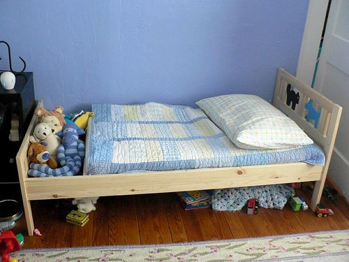 faire un lit pour les enfants