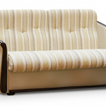 Canapé-lit avec mécanisme d'image accordéon