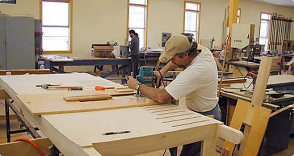 Fabriquer des meubles en bois