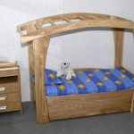 lit en bois pour enfants