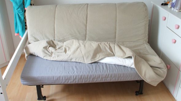 Construire un canapé d'Ikea