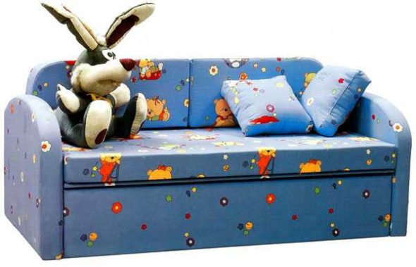 Canapé-lit confortable pour enfants