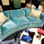 turquoise sofa light