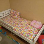 katil bayi dengan Ikea sisi
