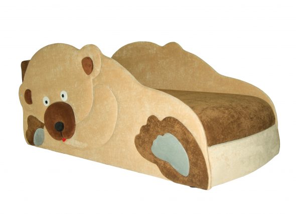 canapé lit enfant ours