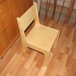 chaise haute simple