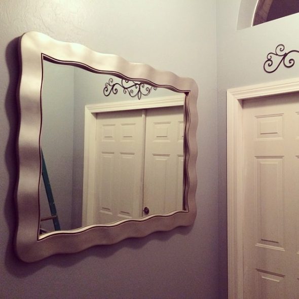 miroir de couloir
