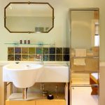 idées de design de miroir de salle de bain