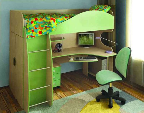 Les meubles pour enfants faites-le vous-même