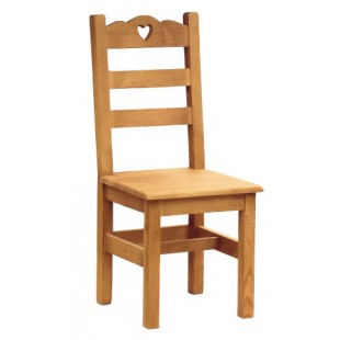 Chaise en bois de qualité