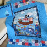 Kits de patchwork pour chambre d'enfant dans le style marin