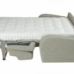 Canapé-lit droit avec matelas orthopédique