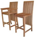 Chaises hautes en bois