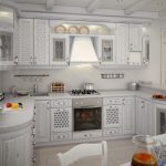 set de cuisine blanc