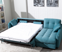 canapé-lit avec matelas