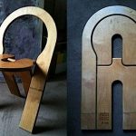 design de chaise intéressant