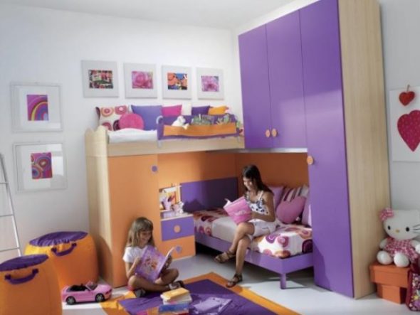 chambres pour enfants