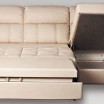 canapé design avec éco-cuir