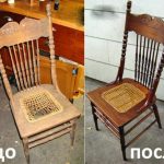 restaurer la chaise