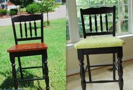restauration d'une chaise en bois avec vos propres mains en changeant l'apparence de la chaise