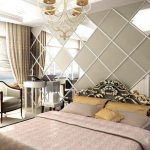 chambre miroirs luxe et style