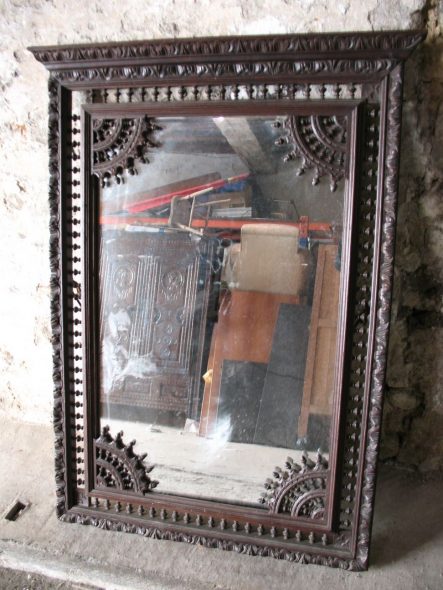 Miroir antique