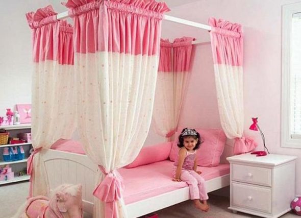 Photos de lits d'enfants pour filles