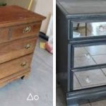 Restauration de meubles soviétiques de leurs propres mains avant et après