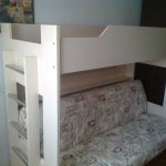 Construire un lit superposé avec un canapé