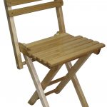 Chaise de bricolage pliante en bois