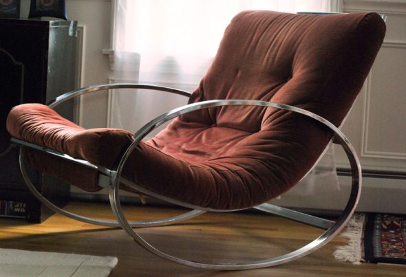 rocking chair moderne