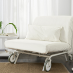 fauteuil lit ikea blanc