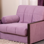 chaise de lit rose